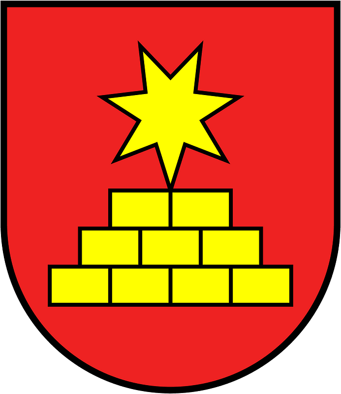 Wappen Zaberfeld alt