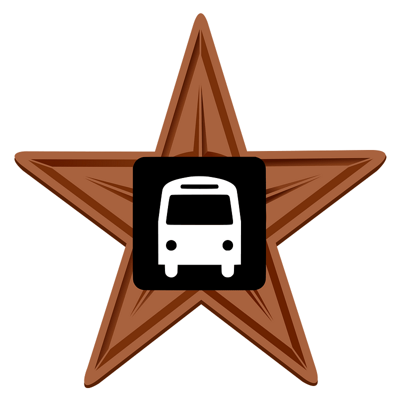 Bus Barnstar Hires