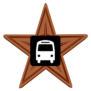 Bus Barnstar Hires