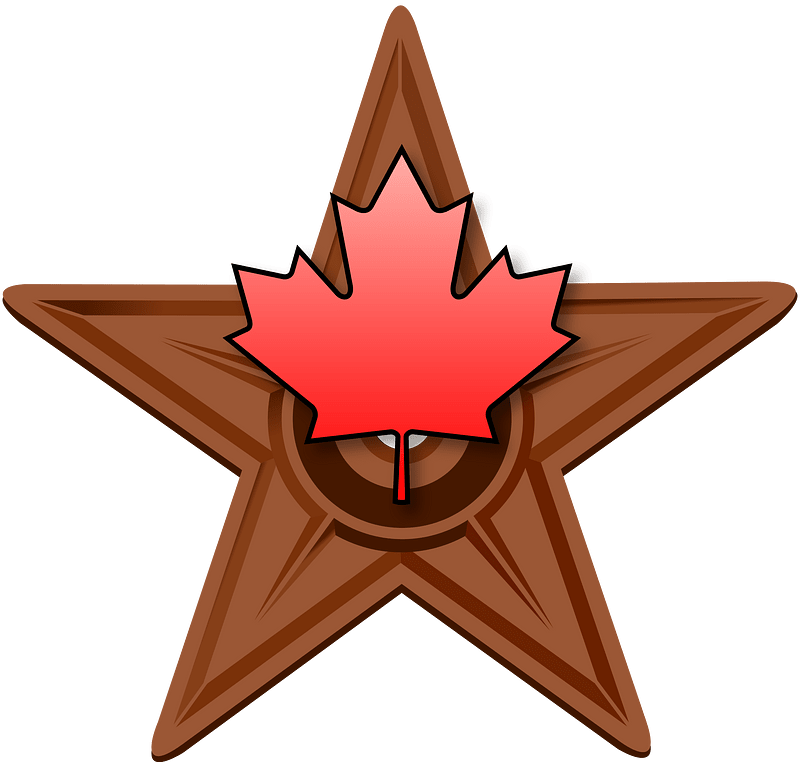Canadian Barnstar Bronze