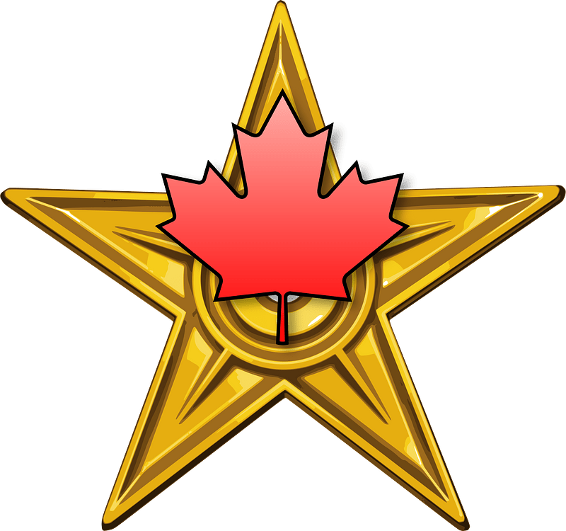 Canadian Barnstar Gold