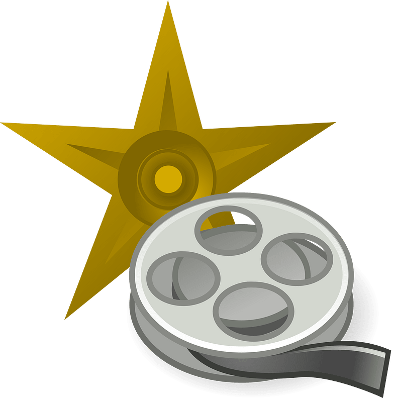 Film award stub