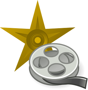 Film award stub