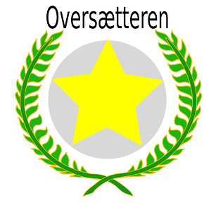 Oversætter Barnstar
