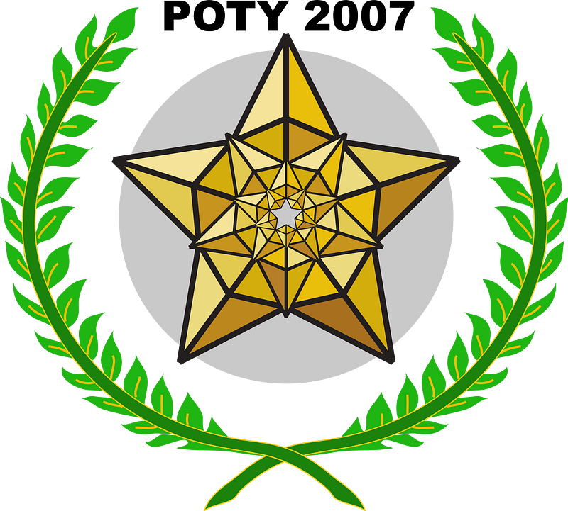 POTY barnstar