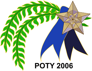 POTY ribbon
