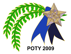 POTY ribbon