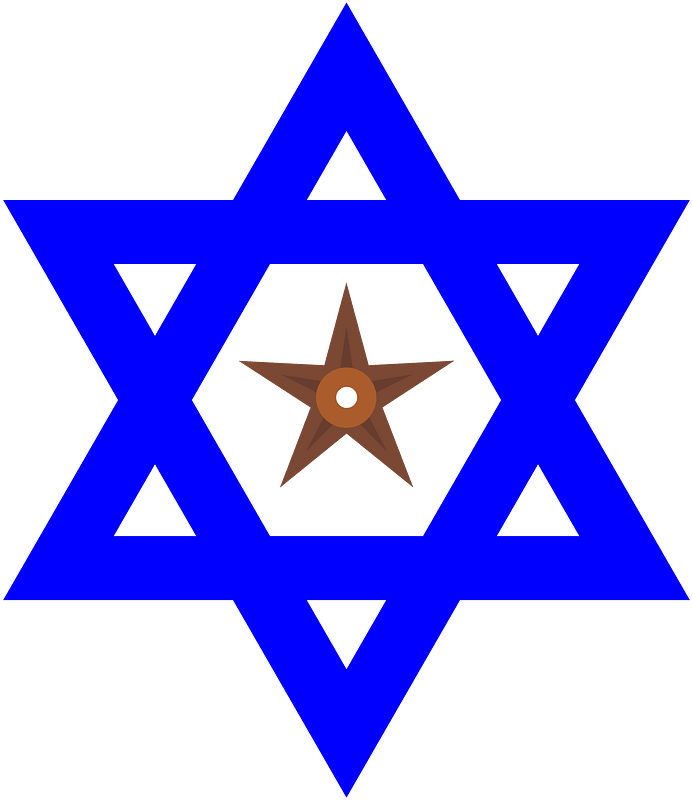 Star of David Barnstar