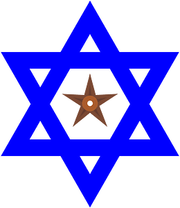 Star of David Barnstar