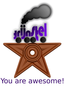 Trijnstel barnstar