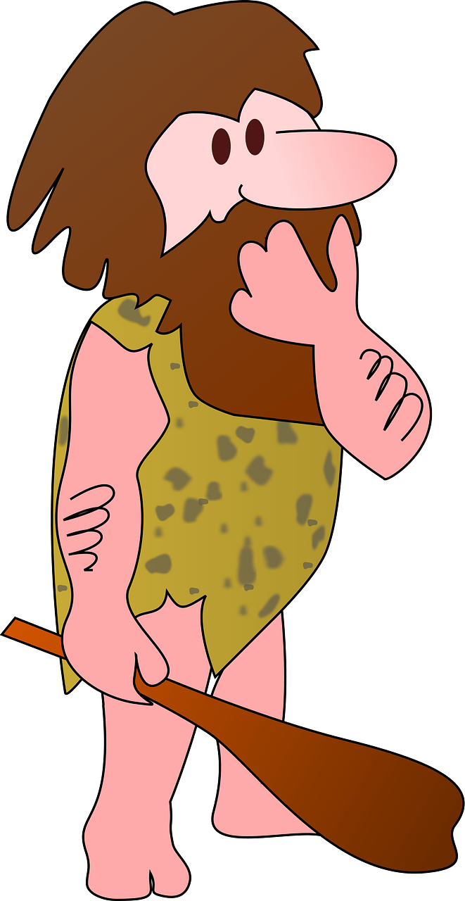 Thinking Caveman