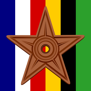 World War II Barnstar