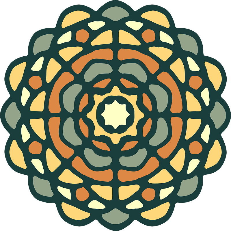 Abstract circle