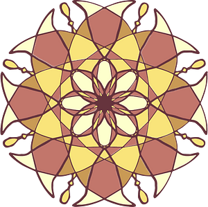 Abstract flower