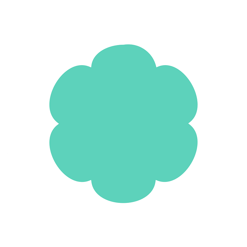 Green flower