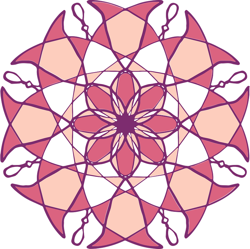 Kaleidoscope flower