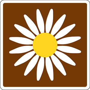 Margueritrute skilt