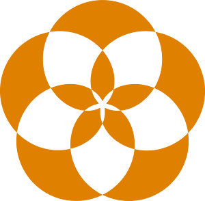 Mathematical polar equation flower