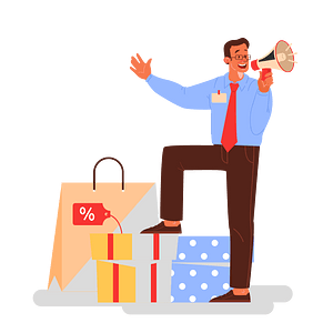 Black friday announcement