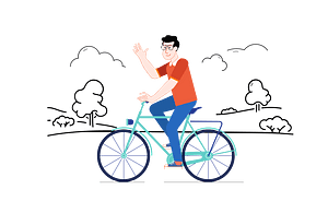 サイクリング