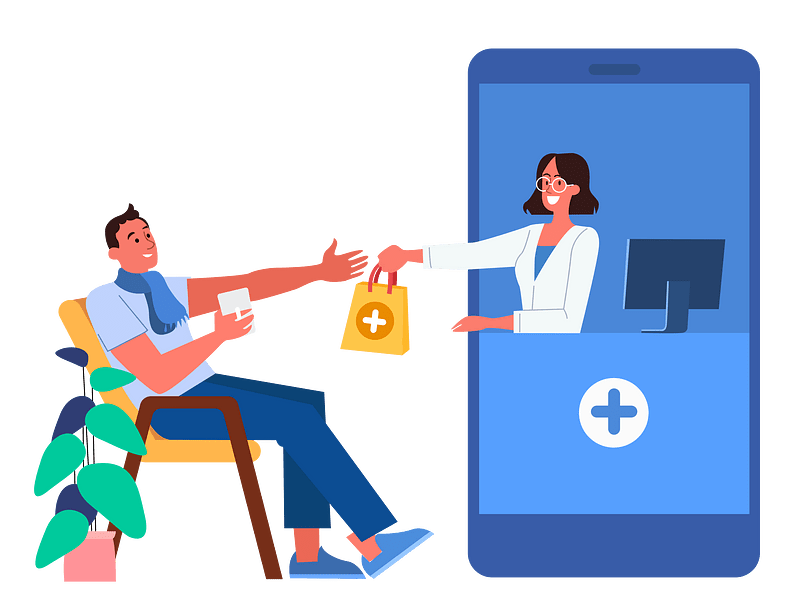 Online medicine delivery