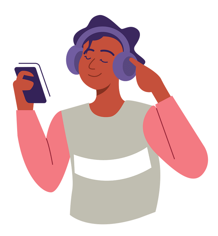 People with smartphones