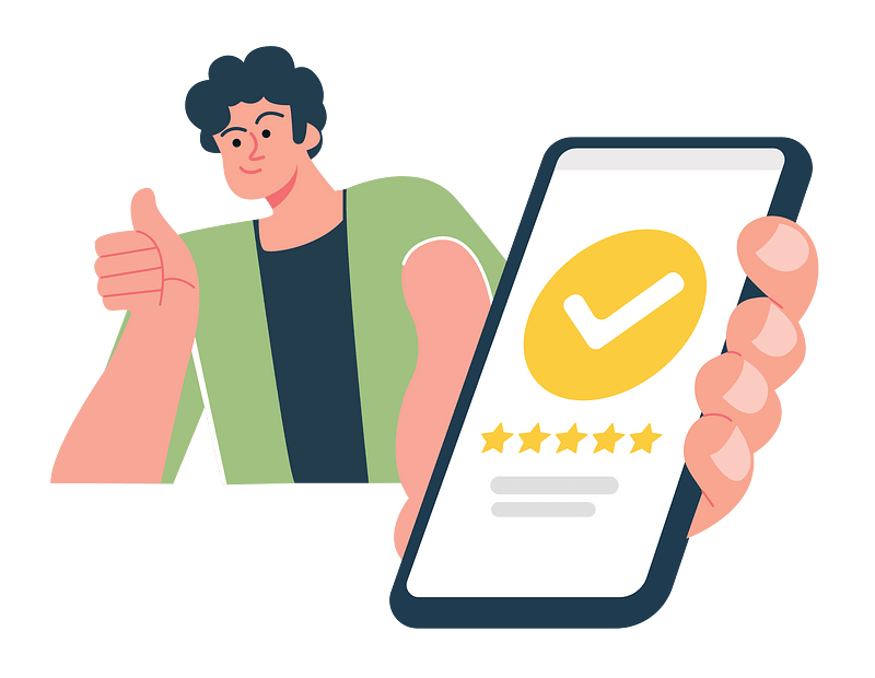 Rating feedback