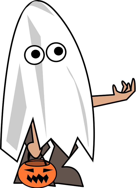 Ghost Trick or Treater