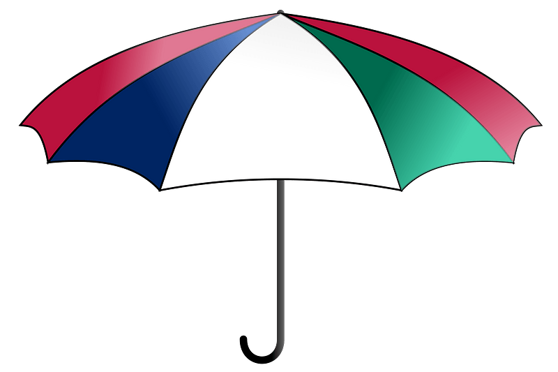 Colorful Umbrella