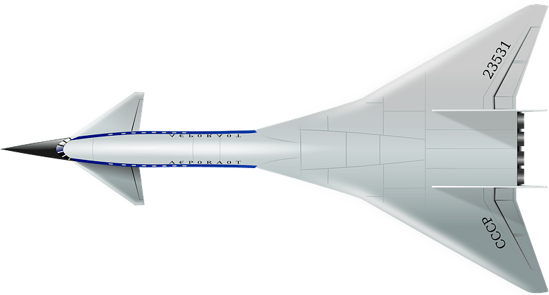 Soviet jet aircraft concept