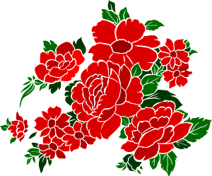 Red flowers