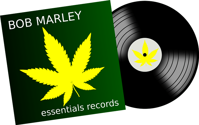 Bob Marley Vinyl Record