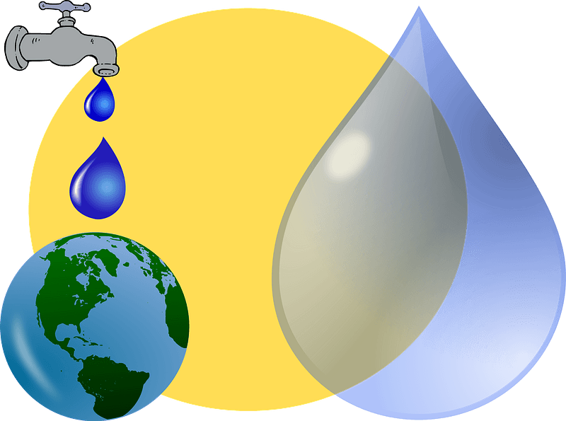 Water Illustration