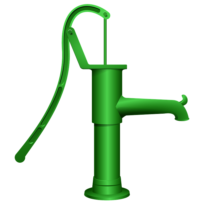 Green water pump