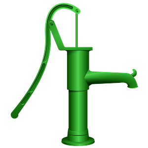 Green water pump