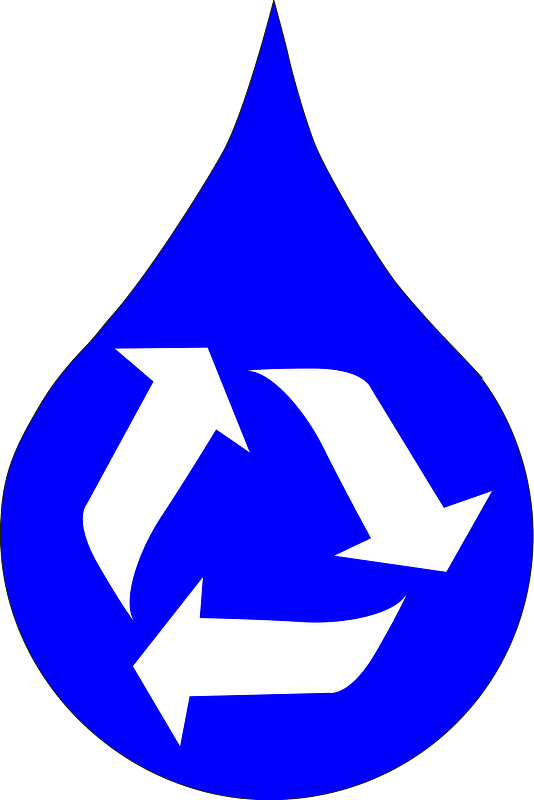 Recycle Water (Blue)