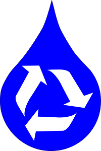 Recycle Water (Blue)
