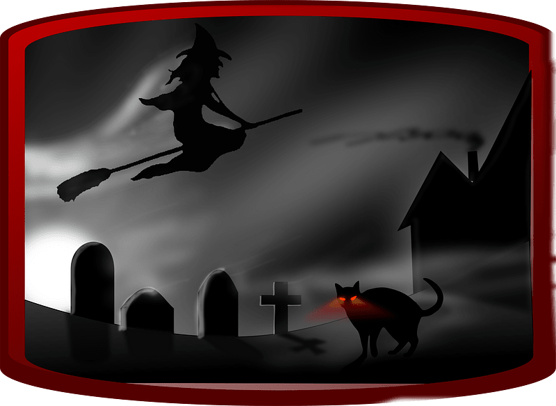 Dark Spooky Landscape