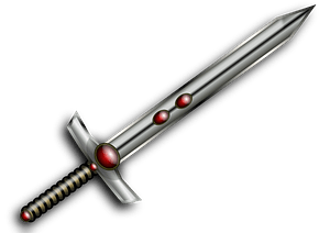 Jeweled sword