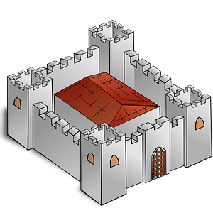 Castle fortress