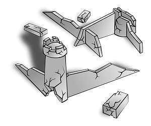 Castle ruins