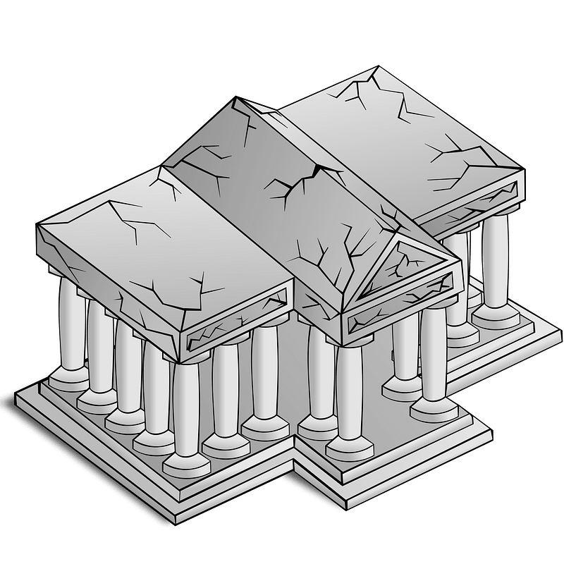 Ancient Greek building
