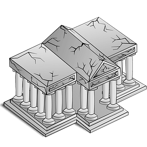 Ancient Greek building