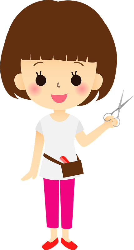 Beautician Hairdresser Woman