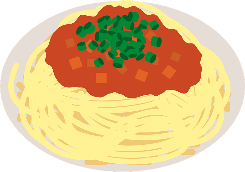 Bolognese Sauce Spaghetti