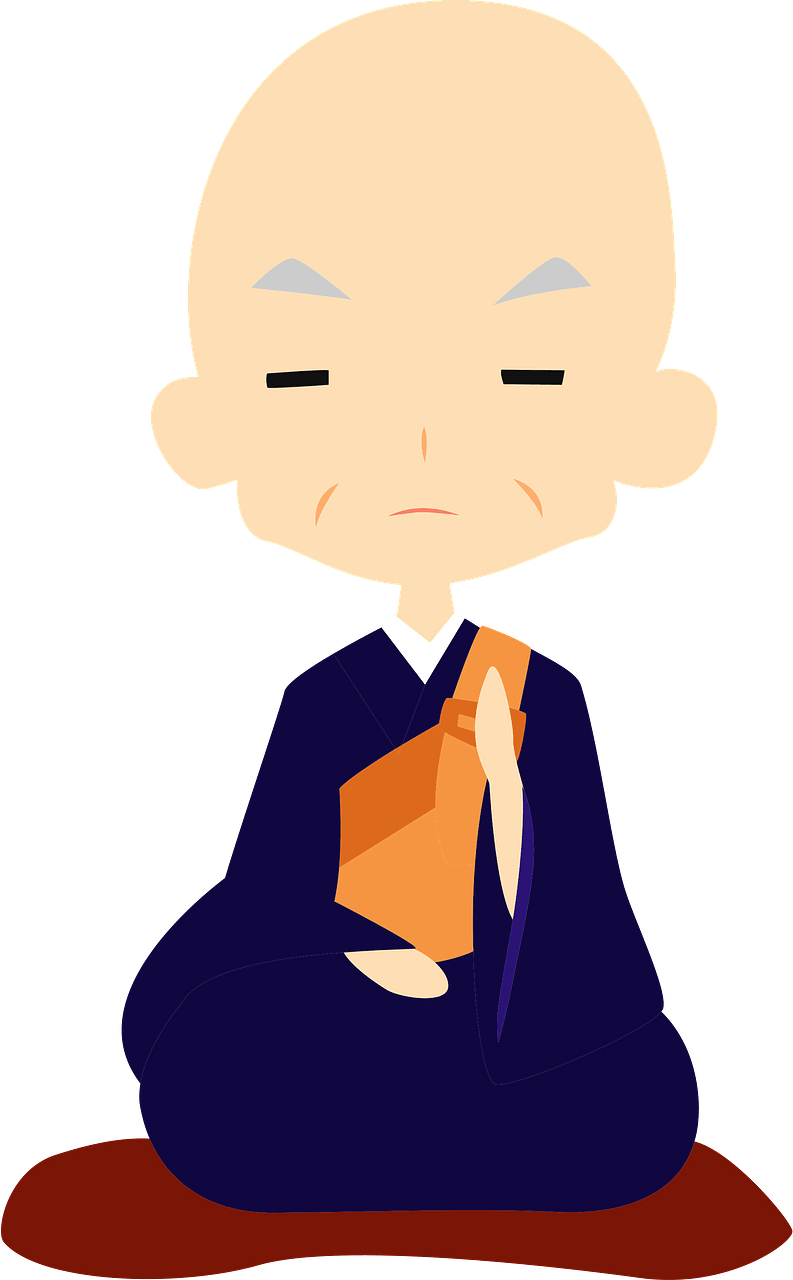 Buddhism Monk