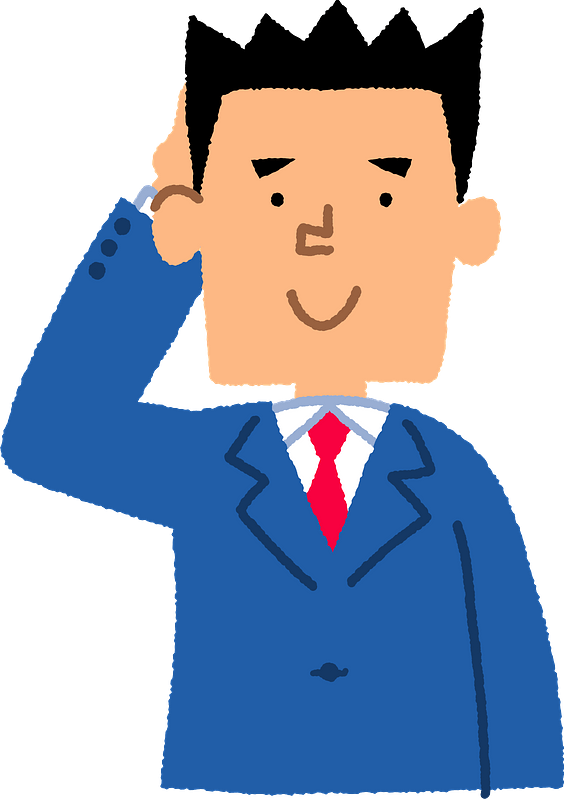 (Miguel) Businessman is Blushing