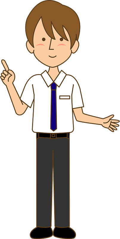 Businessman is Explaining