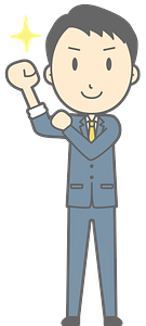 (Noah) Businessman Pumped up