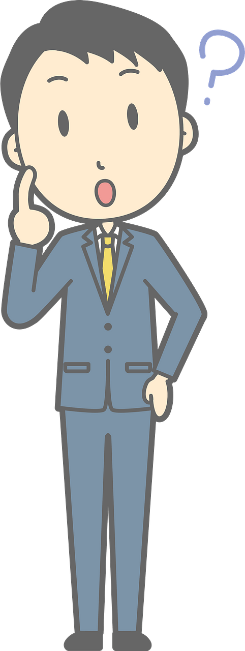 (Noah) Businessman is Questioning